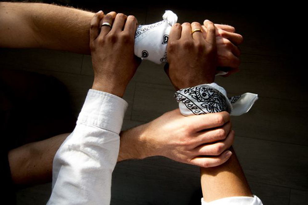 #TiedTogether movement started by Business of Fashion